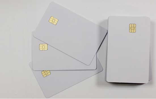 CONTACT CHIP CARDS