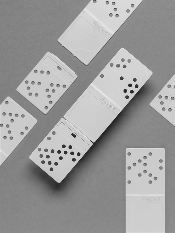 VingCard’s revolutionary prepunched hole key card Blog NLS